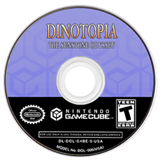 Dinotopia The Sunstone Odyssey screenshot 3 for Gamecube
